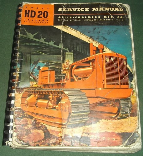 Allis chalmers hd20 - chalmers, hd-20h
