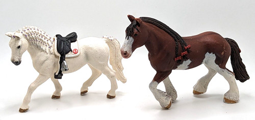 Lot schleich horses - lot, of