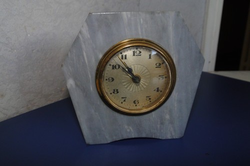 Réveil cheminée ancien - de,
