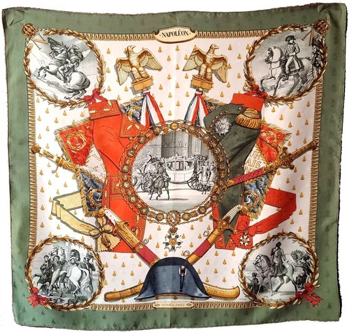 Carré hermès napoléon - hermès,