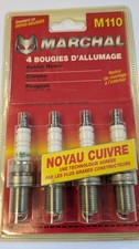4 bougies allumage  Marchal  M