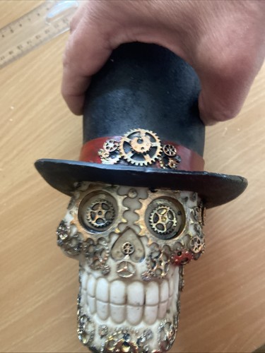 Crane steampunk chapeau - steampunk, haut