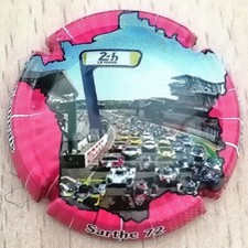 capsule de mousseux LES DEPARTEMENTS FRANCAIS, SARTHE (72) - 73/120