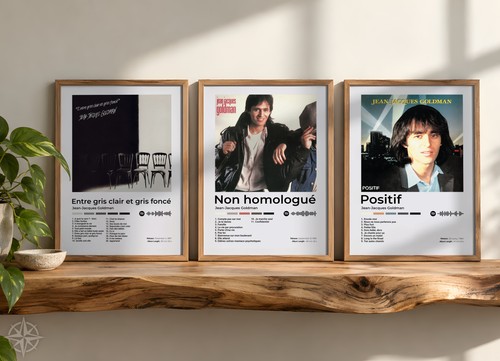 Jean jacques goldman poster - goldman,