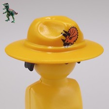 Playmobil chapeau jaune