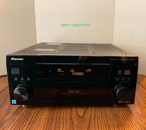 Pioneer elite vsx - pioneer, a/v