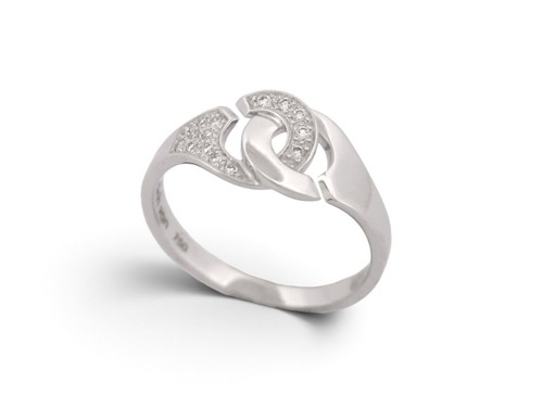 Neuf bague dinh van menottes - neuf,