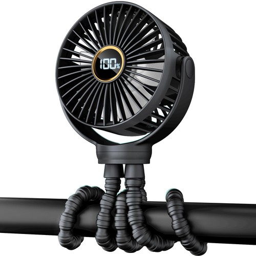 Portable stroller mini fan - mini,