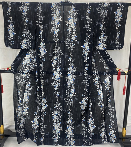 Kimono japonais vintage coton