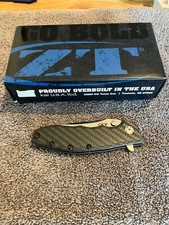 ZT ZERO TOLERANCE Knife 0562CF