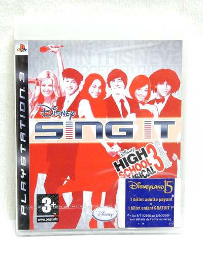 Sing disney high school - sing,