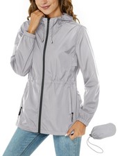 Veste de pluie pour femme