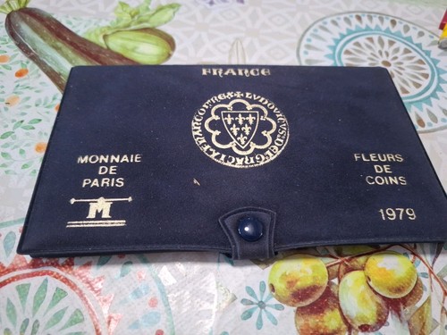 Coffret francs 1979 fdc - francs,