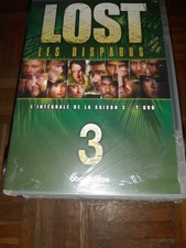 DVD Lost, les disparus - Saison 3 Neuf sous blister
