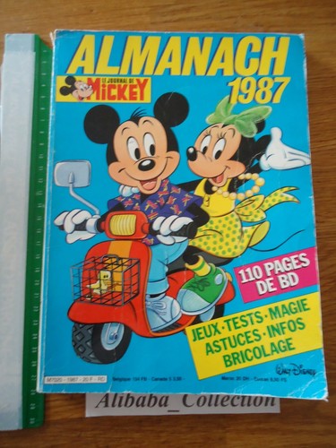 Almanach journal mickey - almanach,