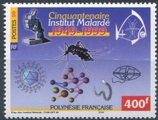 Timbre Polynésie 601A**  neuf sans charnière