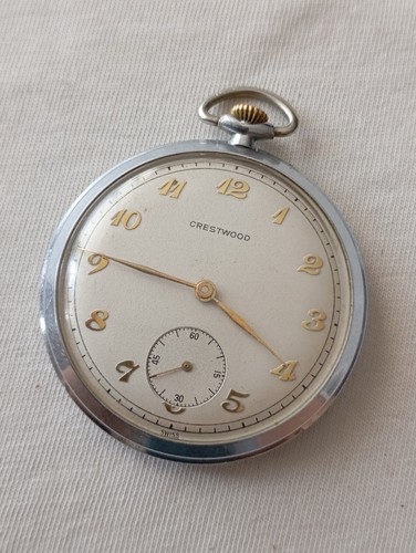 Rare montre gousset suisse - À,