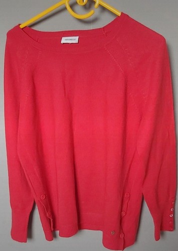 Pull antonelle rouge - pull, 40