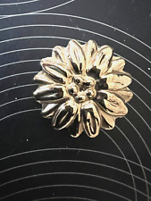 1 rosace laiton bronze massif  ferronnerie escalier lit miroir mobilier autre