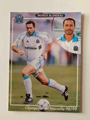 Carte joueur marseille - -,