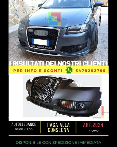 Pare chocs rs3 - rs3, avant