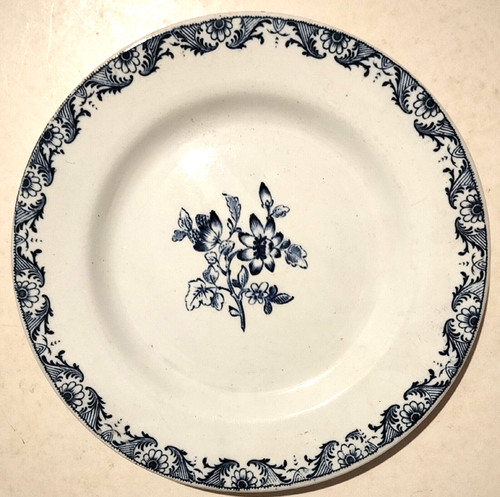 Ancienne assiette plate - assiette,
