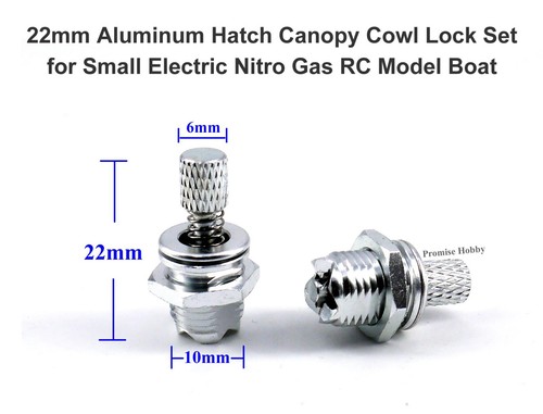 22mm aluminum canopy - aluminum,