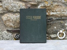 Livre l'Ecole Publique Française 1952 Rombaldi 3ème édition tome 2