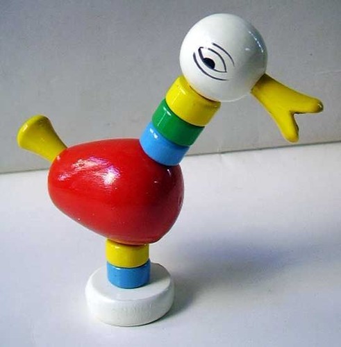 Canard vilac jouet bois - vilac,