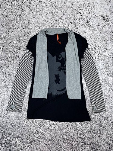 Cop copine layered long - copine, sleeve