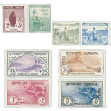 FRANCE SÉRIE ORPHELINS N°