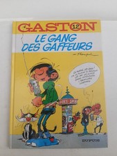 GASTON LAGAFFE T. 12 LE GANG DES GAFFEURS - FRANQUIN Edt 1991
