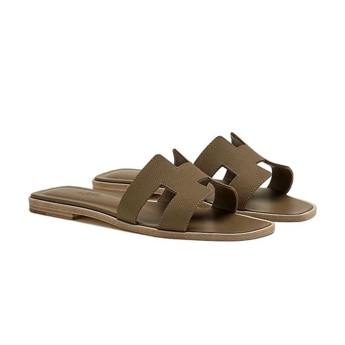 Hermes sandales cuir - sandales,