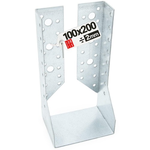 Connecteur poutre bois 100x200