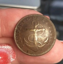 P95406 Bouton D'uniforme 1858