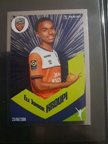 Sticker panini foot - 2024, ligue