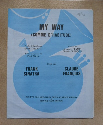 Partition way comme - partition, my