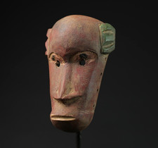 Masque africain singe Baule -