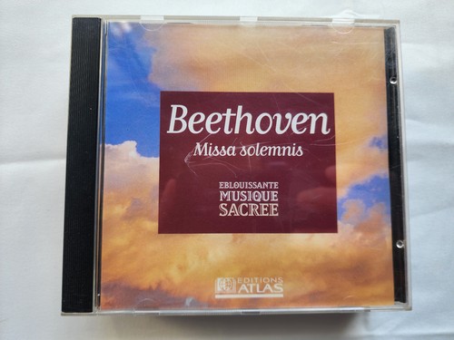 Beethoven missa solemnis - beethoven,