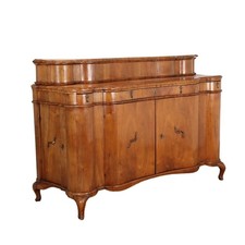 Buffet Baroque Ancien en Noyer