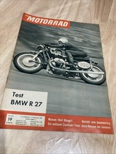 Magazine moto "das Motorrad"