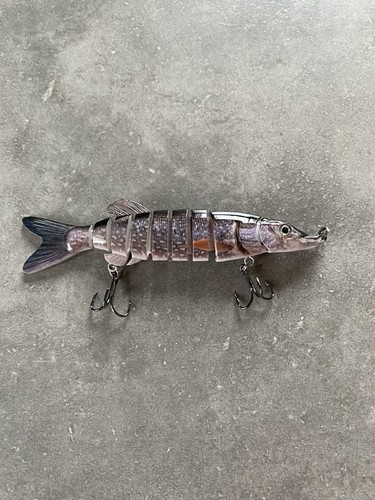 Leurres pêche articulés - leurres, 1
