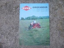 PROSPECTUS KUHN GIROFANEUR GF 23 N