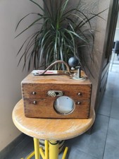 Ancien Constateur Imprimeur de pigeon colombophile Bouliez Curiosité Clef Bois 