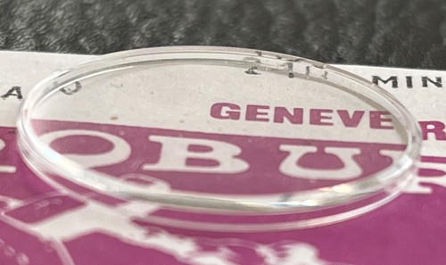 Verre montre plexi - de,