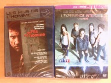 LOT 2 DVD / L'EXPERIENCE INTERDITE + LES FILS DE L'HOMME / NEUFS SOUS CELLO