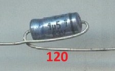 Condensateur 1µf5/1,5