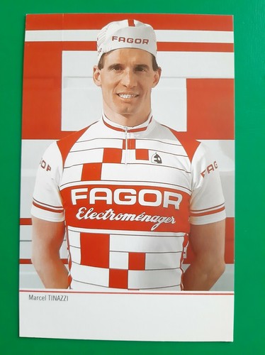 Cyclisme carte cycliste marcel - cyclisme,