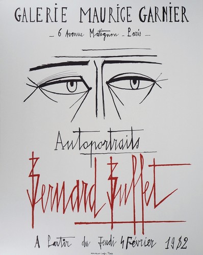 Bernard buffet - bernard,
