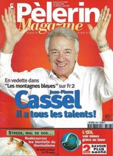 LE PELERIN n 6067 JEAN PIERRE CASSEL / PAUL MCCARTNEY MICHEL FUGAIN JACQUES BREL